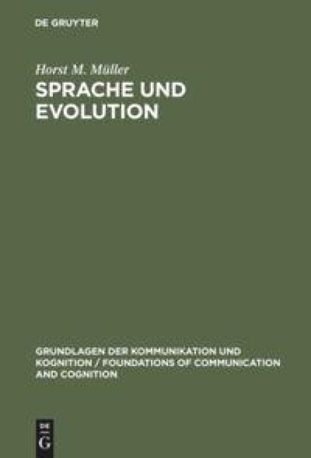 Sprache und Evolution - Horst M. Müller