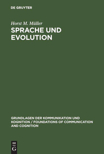 Sprache und Evolution - Horst M. Müller