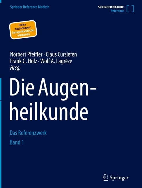 Die Augenheilkunde - 