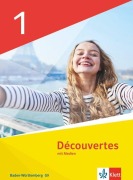 Cover-Bild zum Titel 'Découvertes 1. Schulbuch (fester Einband) 1. Lernjahr. Ausgabe Baden-Württemberg' von ''