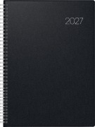 Cover-Bild zum Titel 'BRUNNEN 1078765907 Buchkalender Mod. 787 2027 A4, Kunststoff, schwarz' von ''