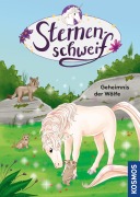 Cover-Bild zum Titel 'Sternenschweif,72, Geheimnis der Wölfe' von 'Linda Chapman'