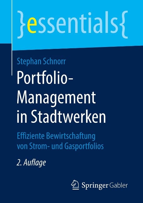 Portfolio-Management in Stadtwerken - Stephan Schnorr