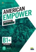 Cover-Bild zum Titel 'American Empower Intermediate/B1+ Workbook Without Answers' von 'Peter Anderson'