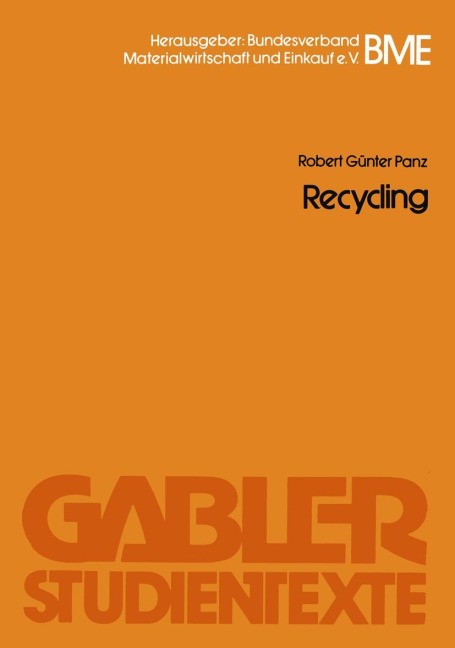 Recycling - Robert Günter Panz