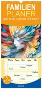 Cover-Bild zum Titel 'Familienplaner 2026 - Das leise Lachen der Feen mit 5 Spalten (Wandkalender, 21 x 45 cm) CALVENDO' von 'Daniela Tapper'