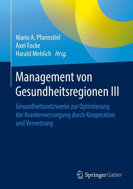 Management von Gesundheitsregionen III - 