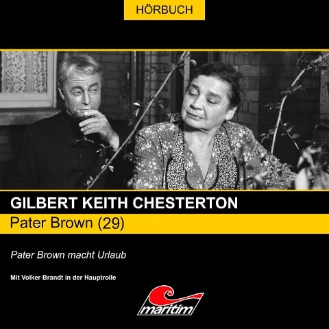 Pater Brown macht Urlaub - Gilbert Keith Chesterton, Thomas Tippner