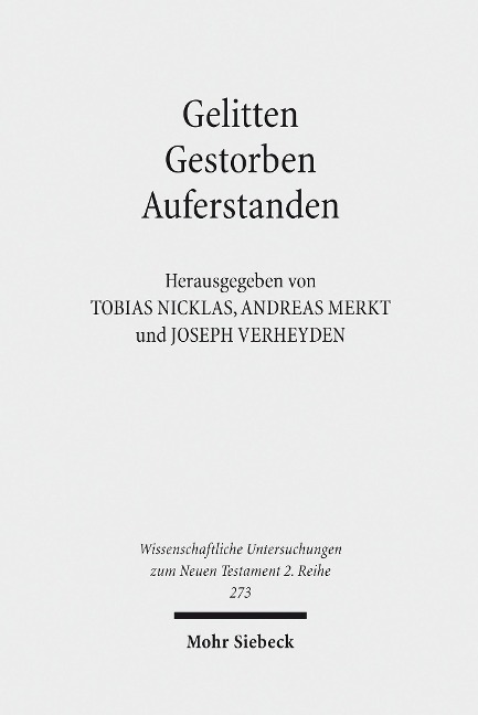 Gelitten - Gestorben - Auferstanden - 