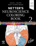 Cover-Bild zum Titel 'Netter's Neuroscience Coloring Book' von 'David L Felten, Mary Summo Maida'