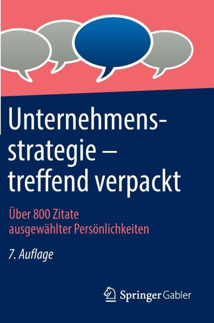 Unternehmensstrategie - treffend verpackt - 