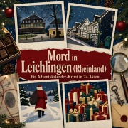 Cover-Bild zum Titel 'Mord in Leichlingen (Rheinland)' von 'Samuel Schmitt'