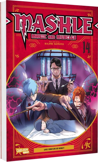 Mashle: Magic and Muscles 14 - Hajime Komoto