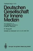 Verhandlungen der Deutschen Gesellschaft für Innere Medizin - 
