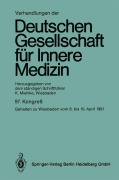 Cover-Bild zum Titel 'Verhandlungen der Deutschen Gesellschaft für Innere Medizin' von ''