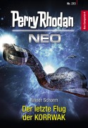 Cover-Bild zum Titel 'Perry Rhodan Neo 213: Der letzte Flug der KORRWAK' von 'Rainer Schorm'