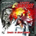 Cover-Bild zum Titel 'Larry Brent 2 - Zombies im Orientexpress' von 'Dan Shocker'