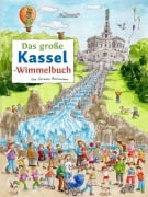 Cover-Bild zum Titel 'Das große KASSEL-Wimmelbuch' von ''