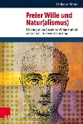 Cover-Bild zum Titel 'Freier Wille und Natur(alismus)' von 'Hildegard Peters'