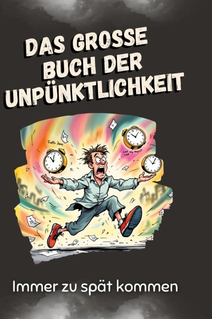 Das große Buch der Unpünktlichkeit - Matteo Bauer