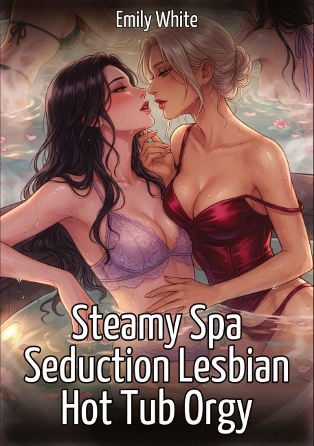 Steamy Spa Seduction Lesbian Hot Tub Orgy - Emily White