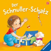 Cover-Bild zum Titel 'Der Schnuller-Schatz' von 'Sandra Grimm'