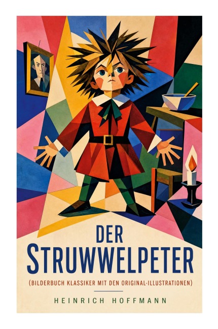 Der Struwwelpeter (Bilderbuch Klassiker mit den Original-Illustrationen) - Heinrich Hoffmann
