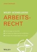 Cover-Bild zum Titel 'Wiley-Schnellkurs Arbeitsrecht' von 'Arnd Diringer'