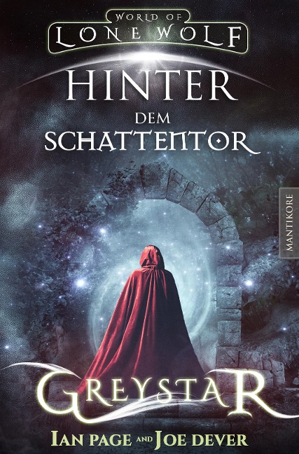 Greystar 03 - Hinter dem Schattentor - Ian Page, Joe Dever