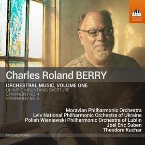 Charles Roland Berry.Orchestral Music,Volume One - Joel Eric/Moravian Philharmonic Orchestra Suben