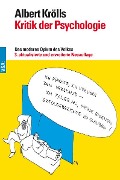 Cover-Bild zum Titel 'Kritik der Psychologie' von 'Albert Krölls'