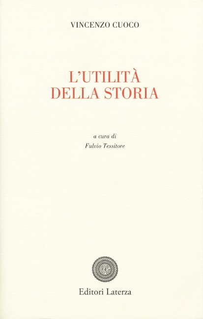 L' utilita' della storia - Vincenzo Cuoco