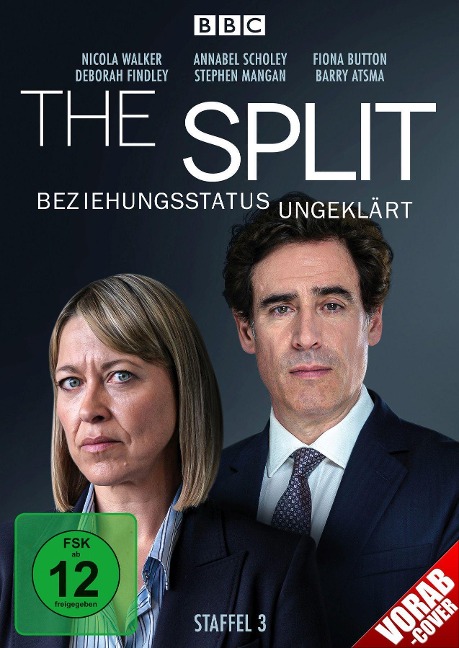 The Split - Beziehungsstatus ungeklärt - Abi Morgan, Jane Eden, Louise Ironside, Matt Jones, Isobel Waller-Bridge