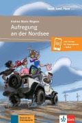 Cover-Bild zum Titel 'Aufregung an der Nordsee' von 'Andrea Maria Wagner'