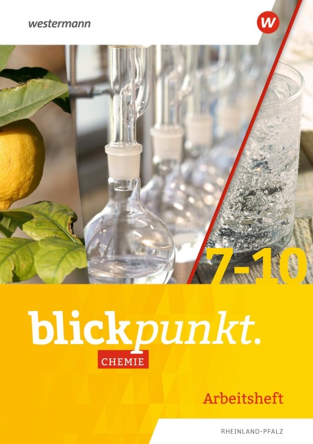 Blickpunkt Chemie - Ausgabe 2023 für Rheinland-Pfalz - 