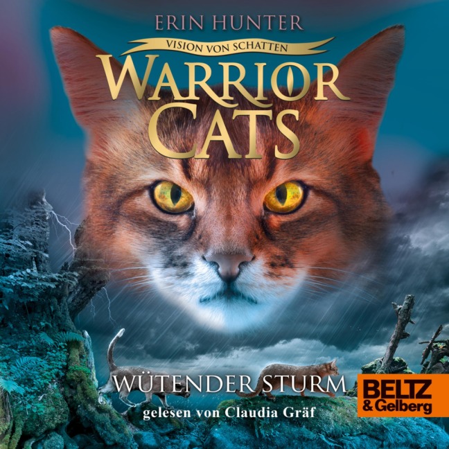 Warrior Cats - Vision von Schatten. Wütender Sturm - Erin Hunter, Warrior Cats