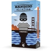 Cover-Bild zum Titel 'Bandido Alcatraz' von 'Martin Nedergaard Andersen'