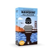 Cover-Bild zum Titel 'Bandido Alcatraz' von 'Martin Nedergaard Andersen'