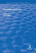 Cover-Bild zum Titel 'Occupational Crime' von ''