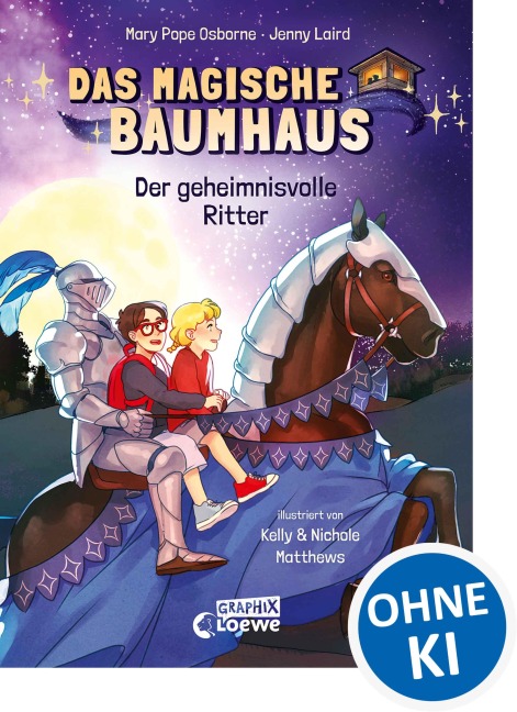 Das magische Baumhaus (Comic-Buchreihe, Band 2) - Der geheimnisvolle Ritter - Mary Pope Osborne, Jenny Laird