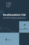 Cover-Bild zum Titel 'Berufskrankheit 2108' von ''