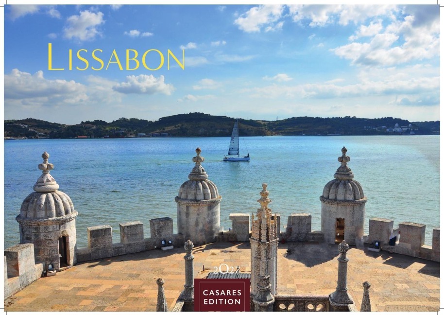 Lissabon Kalender 2027 - Wandkalender | Fotokalender Portugal 35x50cm - Atemberaubende Fotos dieser schönen Stadt - 
