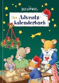 Cover-Bild zum Titel 'Leo Lausemaus - Mein Adventskalenderbuch' von ''