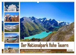 Cover-Bild zum Titel 'Der Nationalpark Hohe Tauern (Wandkalender 2026 DIN A2 quer), CALVENDO Monatskalender' von 'Christa Kramer'
