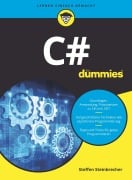 Cover-Bild zum Titel 'C# für Dummies' von 'Steffen Steinbrecher'