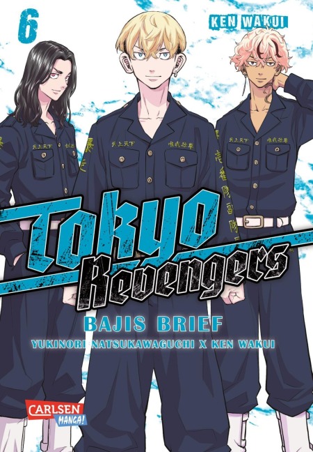 Tokyo Revengers: Bajis Brief 6 - Ken Wakui, Yukinori Natsukawaguchi