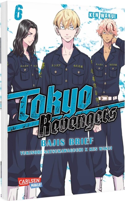 Tokyo Revengers: Bajis Brief 6 - Ken Wakui, Yukinori Natsukawaguchi