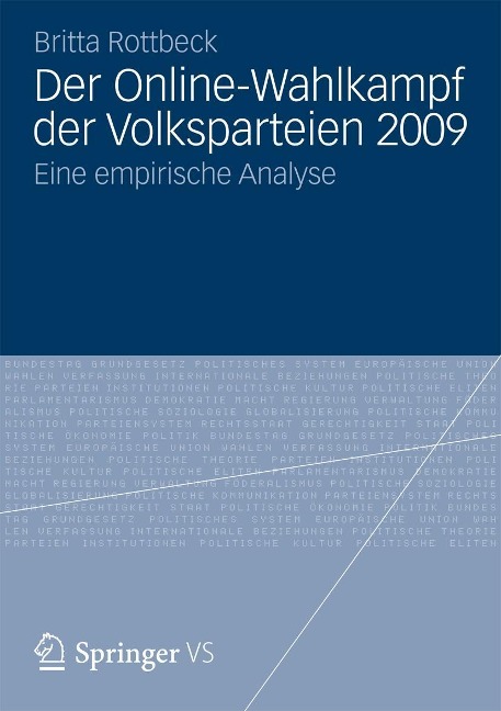 Der Online-Wahlkampf der Volksparteien 2009 - Britta Rottbeck