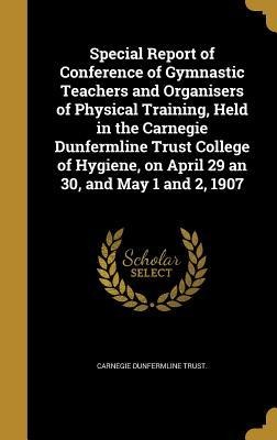 SPECIAL REPORT OF CONFERENCE O -