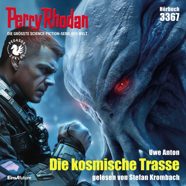 Perry Rhodan 3367: Die kosmische Trasse - Uwe Anton